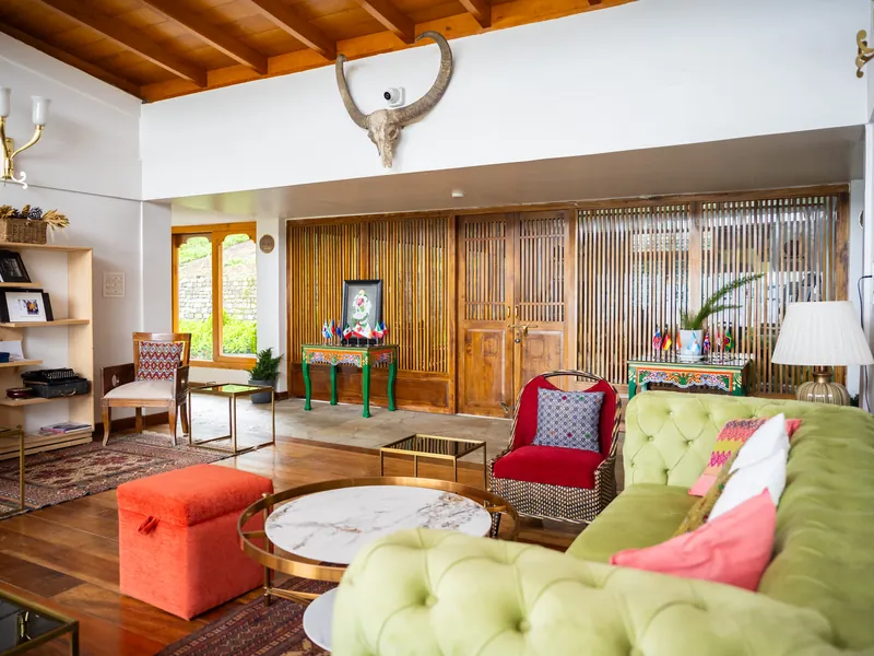The lounge
